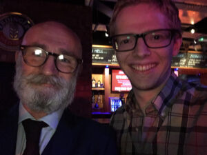 Colin Creevey Hugh Mitchell