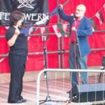 Events leading to Magic Frank becoming a wedding present