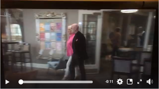 Magic Frank on Coronation Street