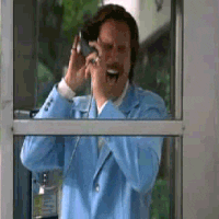 Despair at not having a dinner party