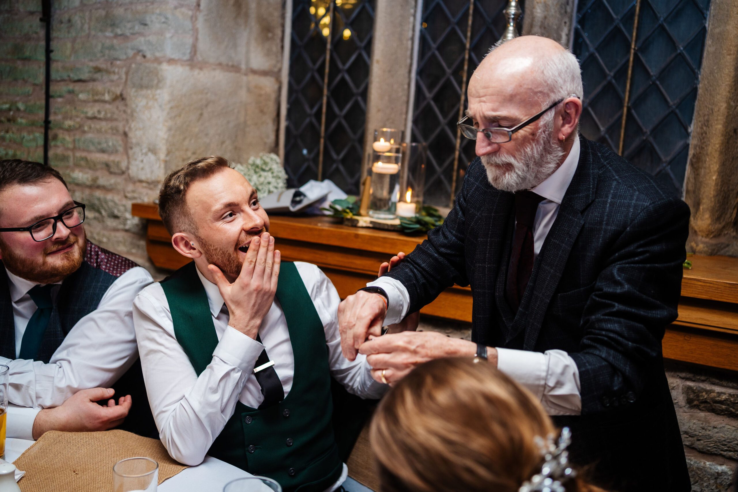 guest gasps at manchester magician