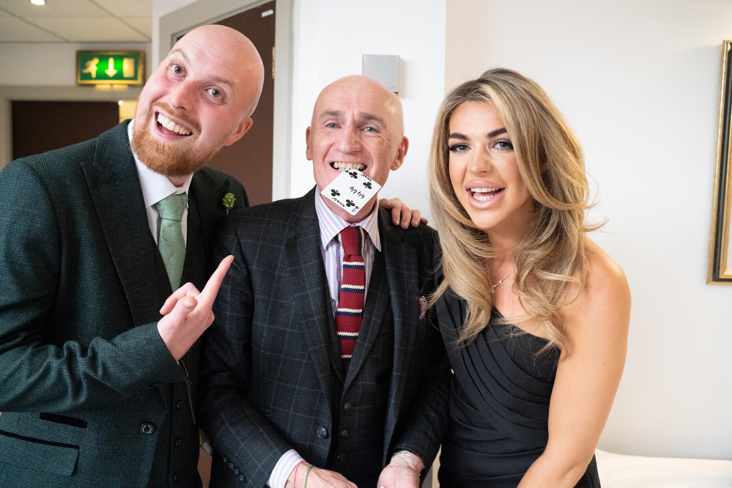 magic frank performing in manchester